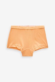 Bonds Orange Mixed Design Shortie Briefs 5 Pack - Image 5 of 8