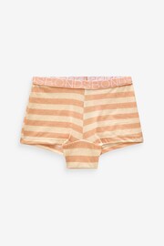 Bonds Orange Mixed Design Shortie Briefs 5 Pack - Image 7 of 8