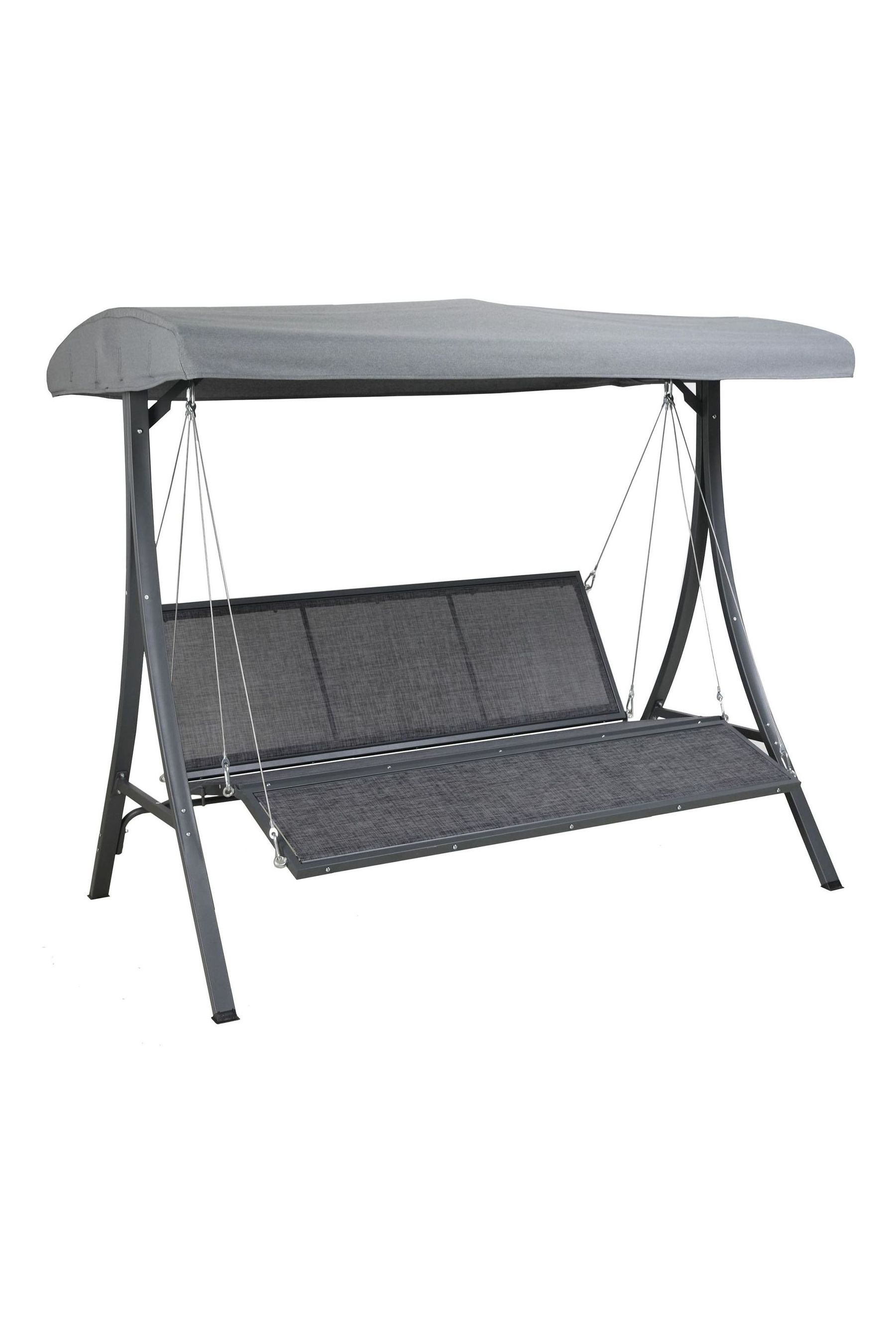 Charles bentley 3 seater swing top