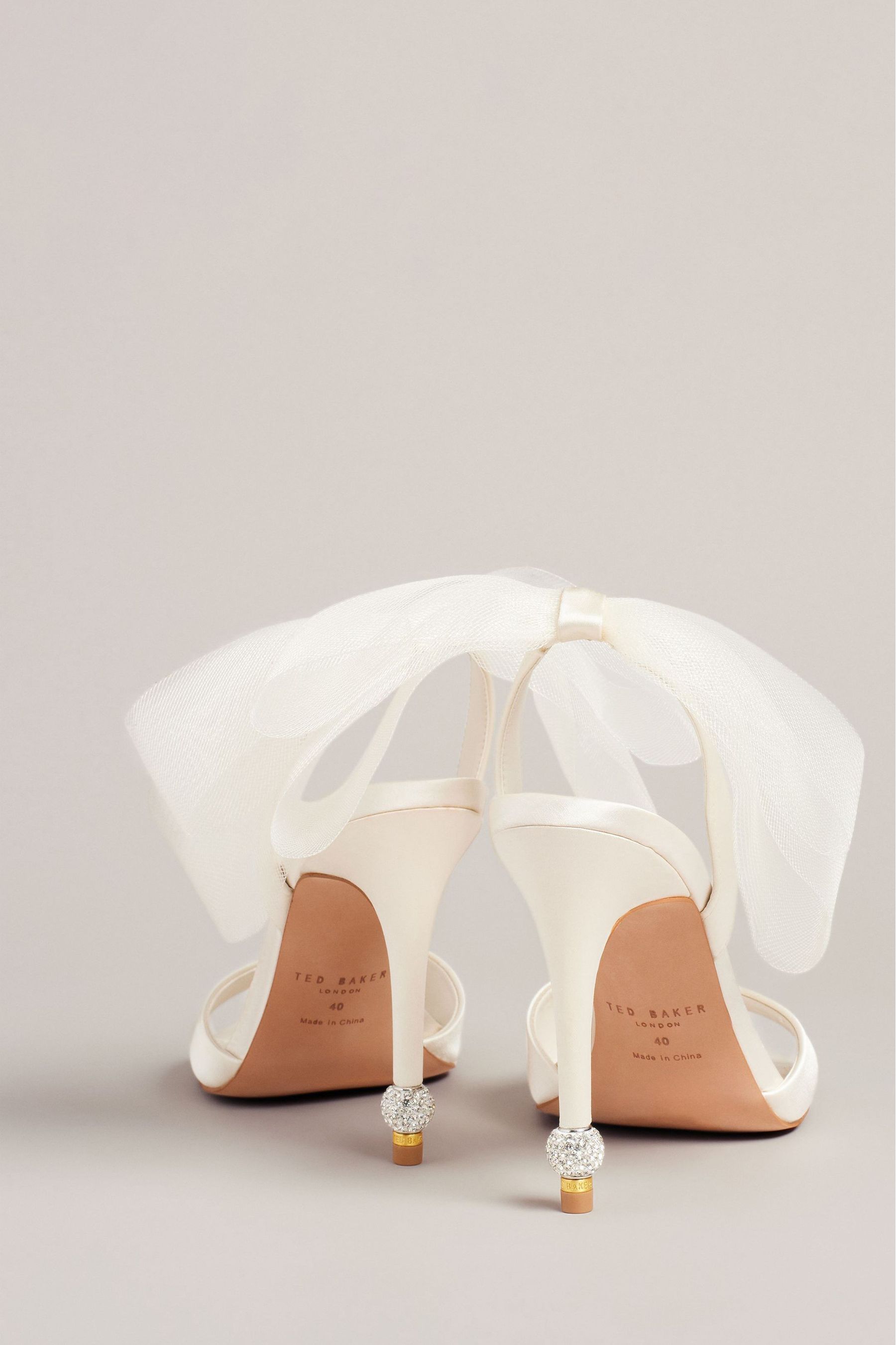 Ted baker oversized bow sandals 2025
