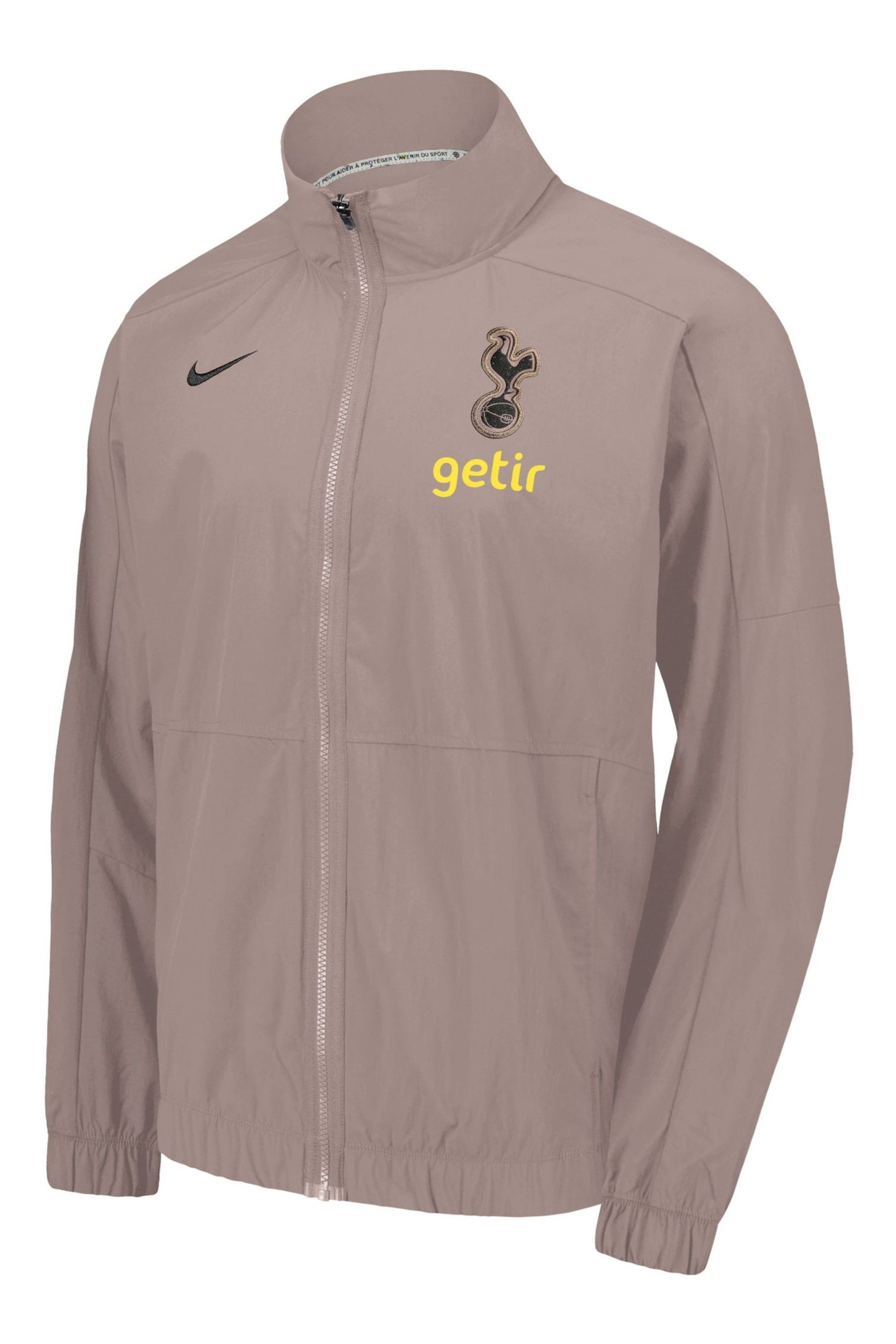 Nike Grey Tottenham Hotspur Revival Woven Track Jacket - Image 2 of 4