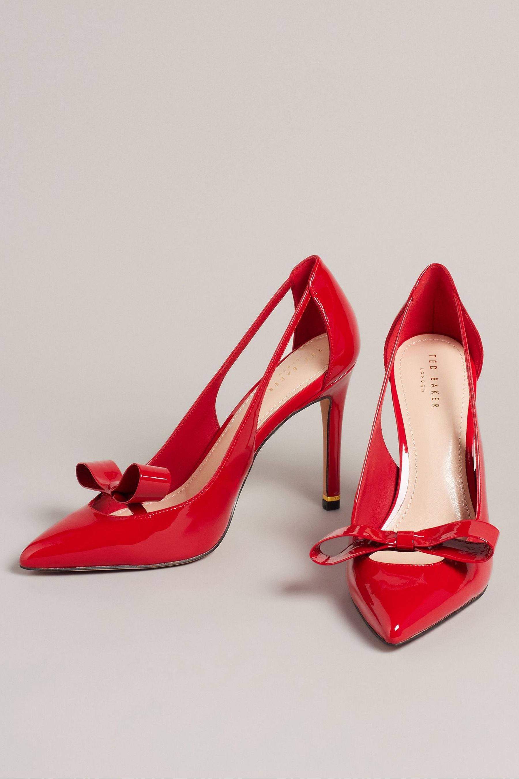 Red ted baker heels new arrivals