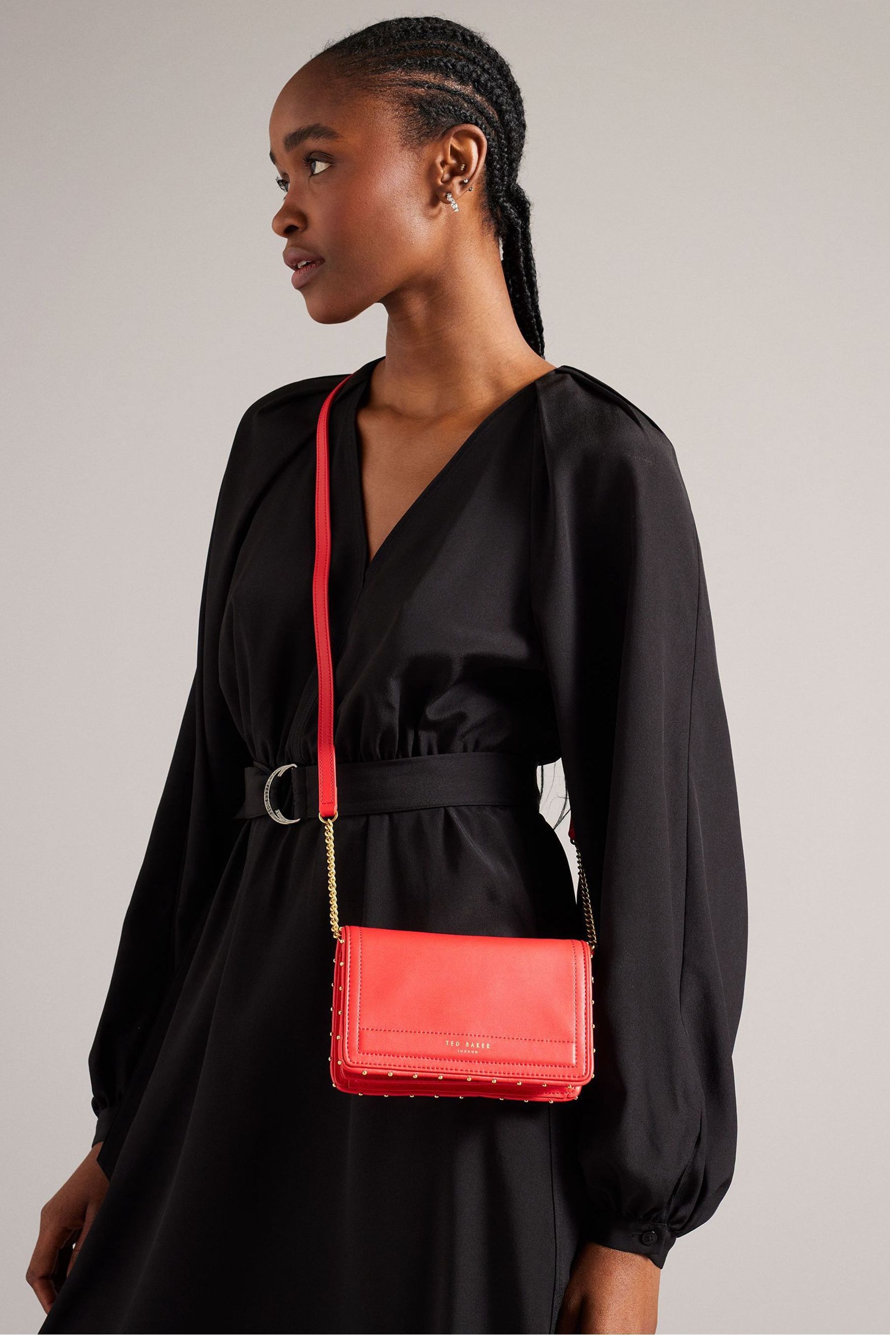 Ted baker studded edge shopper online