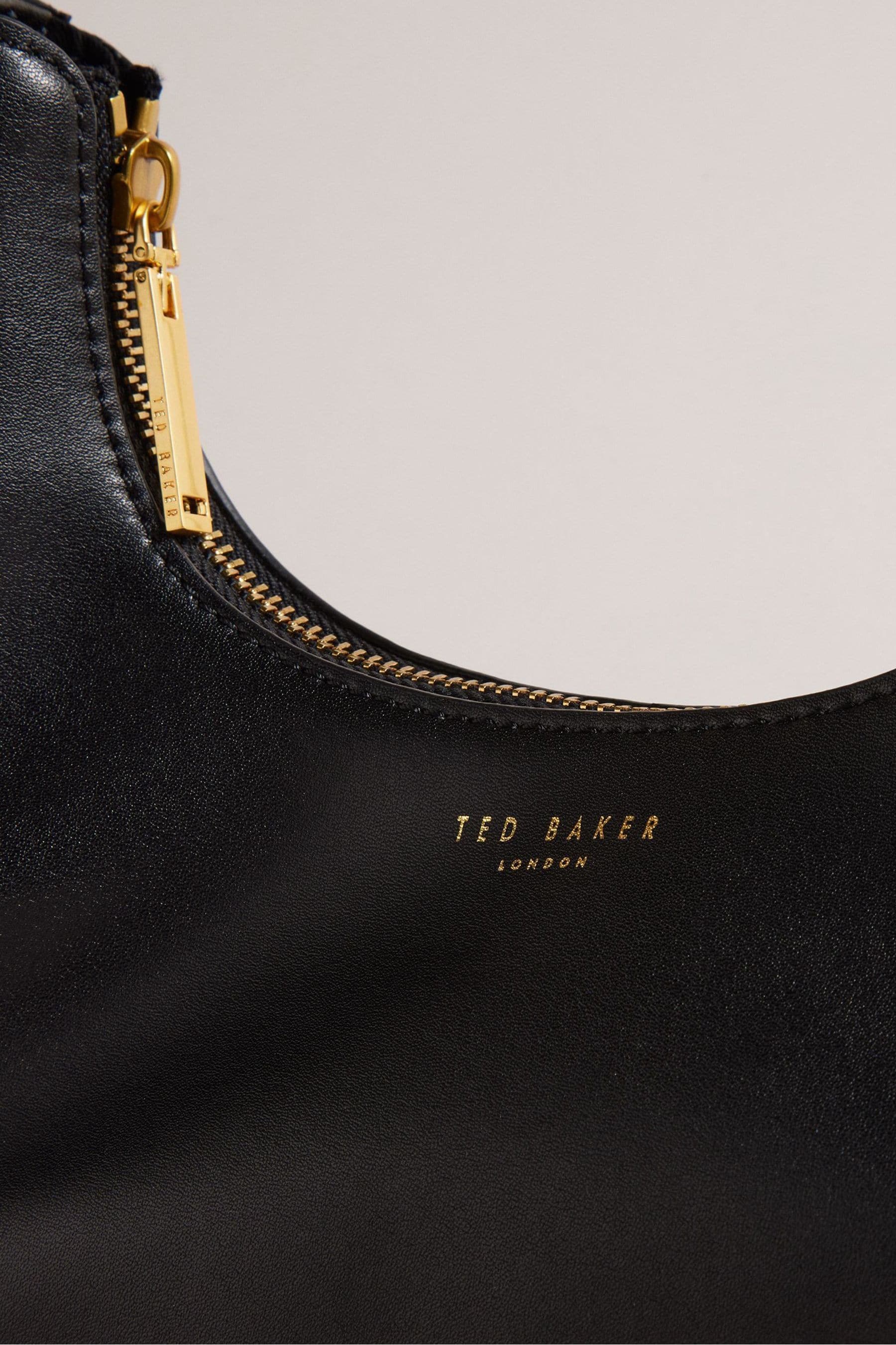 Buy Ted Baker Black Kaelyin Mini Studded Baguette Bag from Next Luxembourg