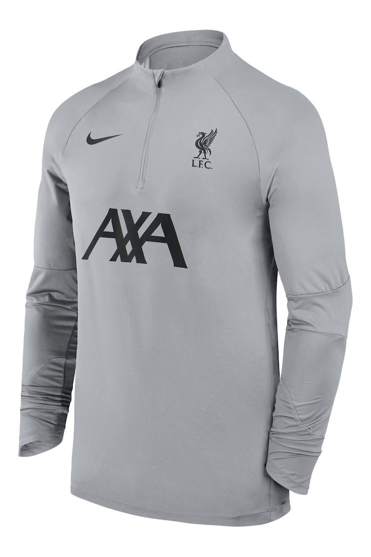 Nike Grey Liverpool Strike Drill Top - Image 2 of 3