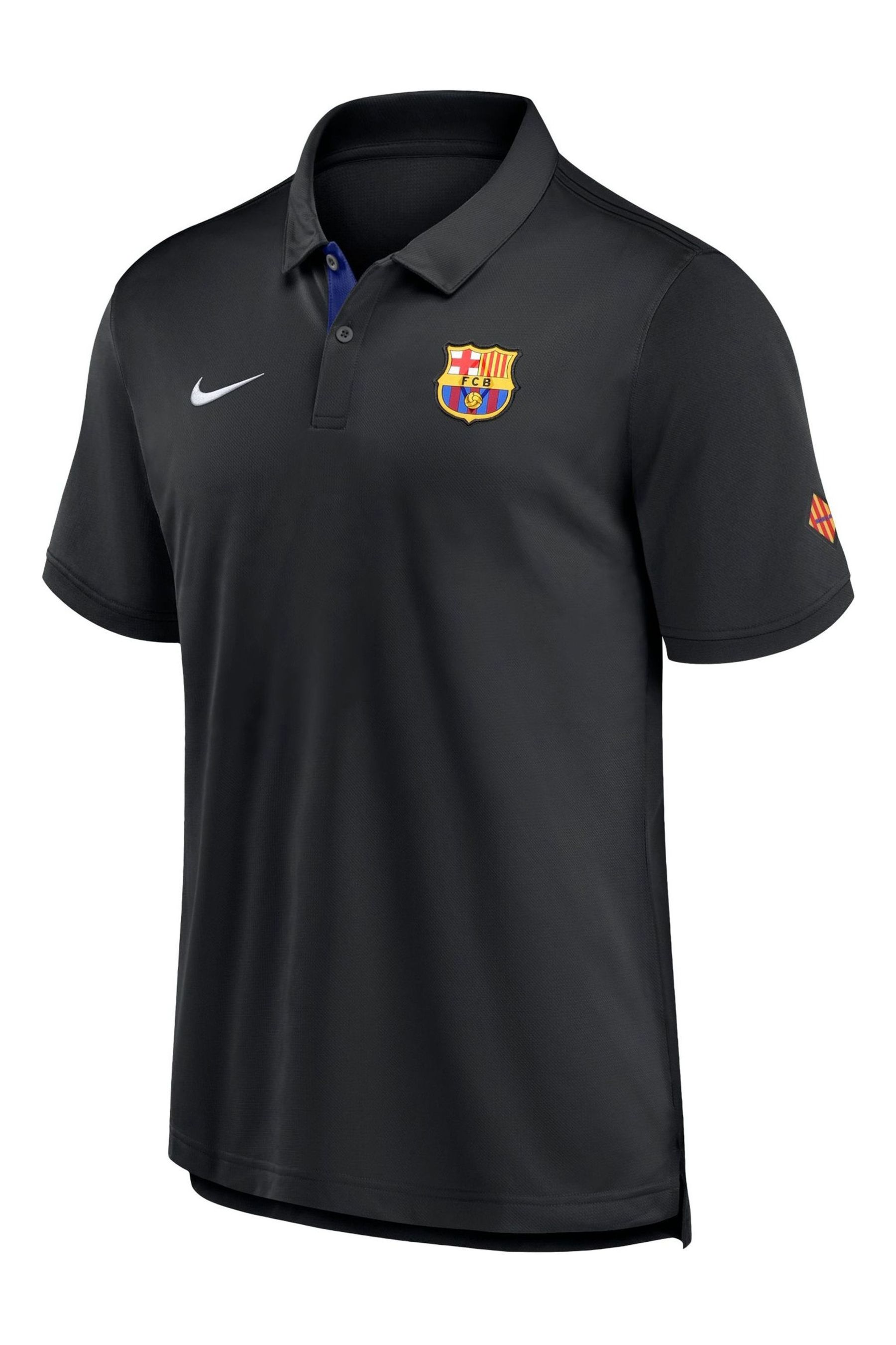 Fc barcelona polo t shirt best sale