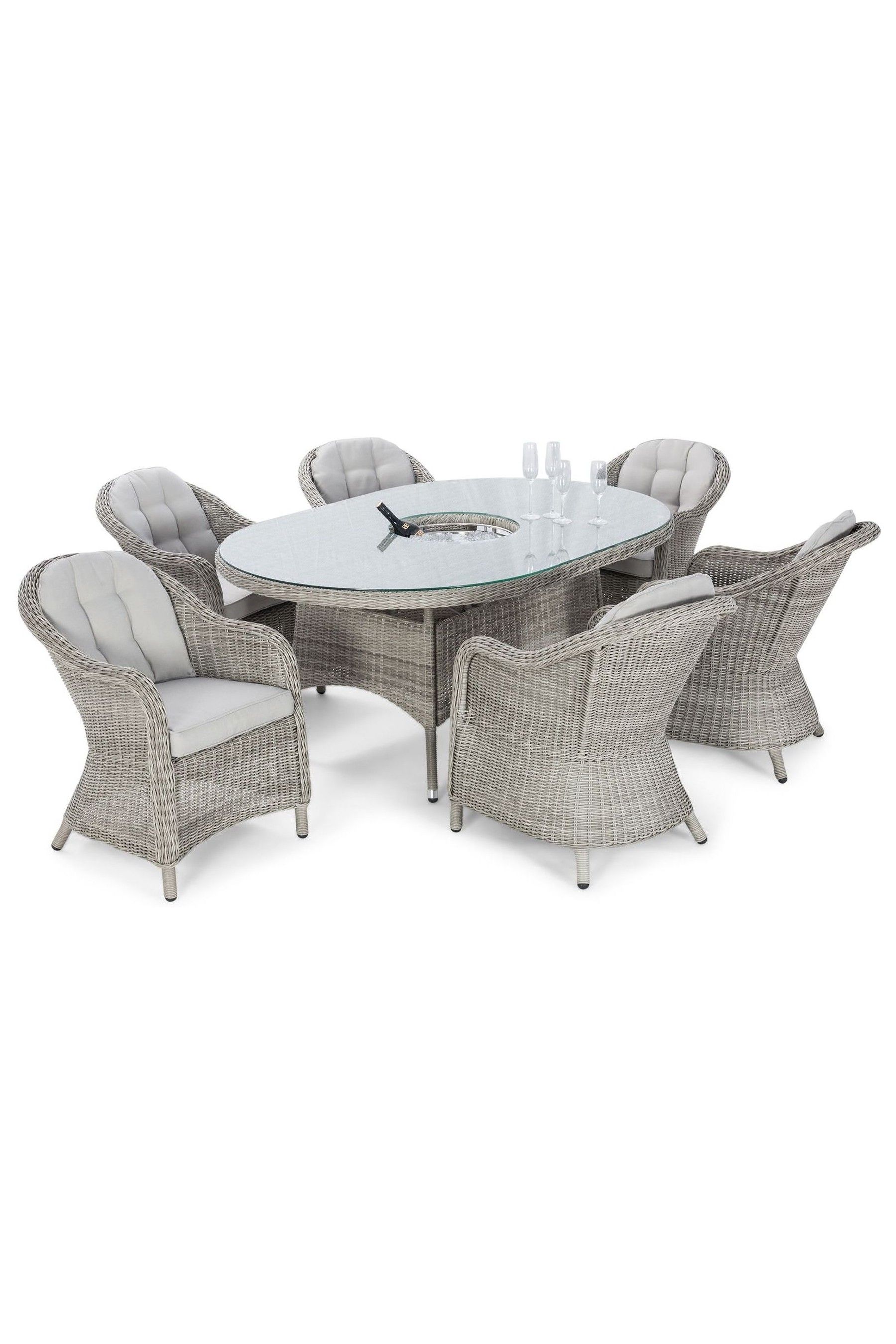 Maze rattan oxford 6 seater 2025
