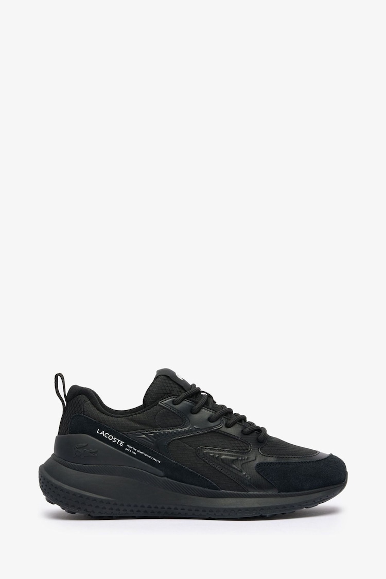 Lacoste L003 Black Trainers - Image 1 of 9