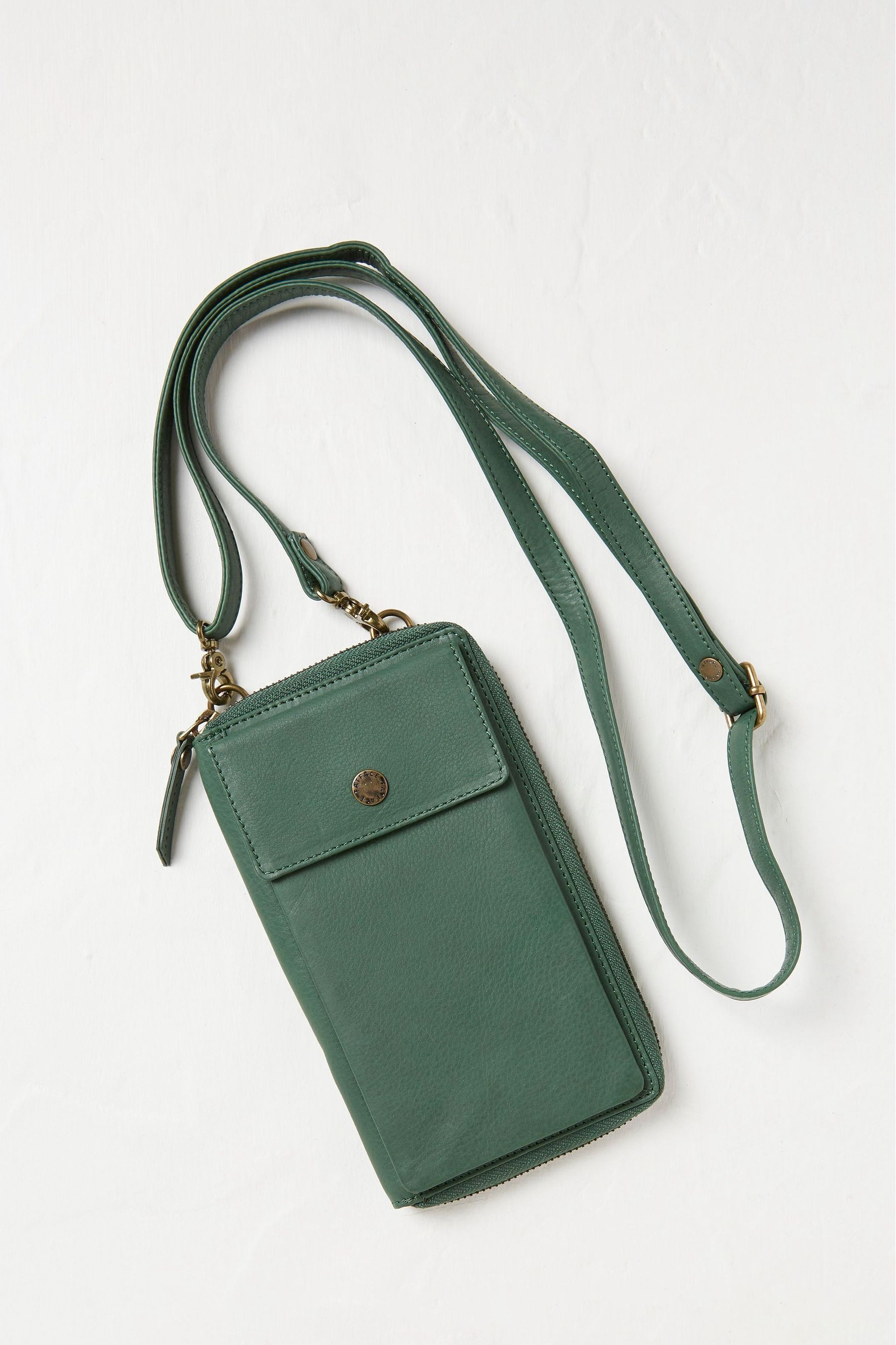 Buy FatFace Louisa Green Purse Phone Bag from Next Germany