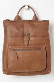 FatFace Brown The Ava Backpack - Image 1 of 5
