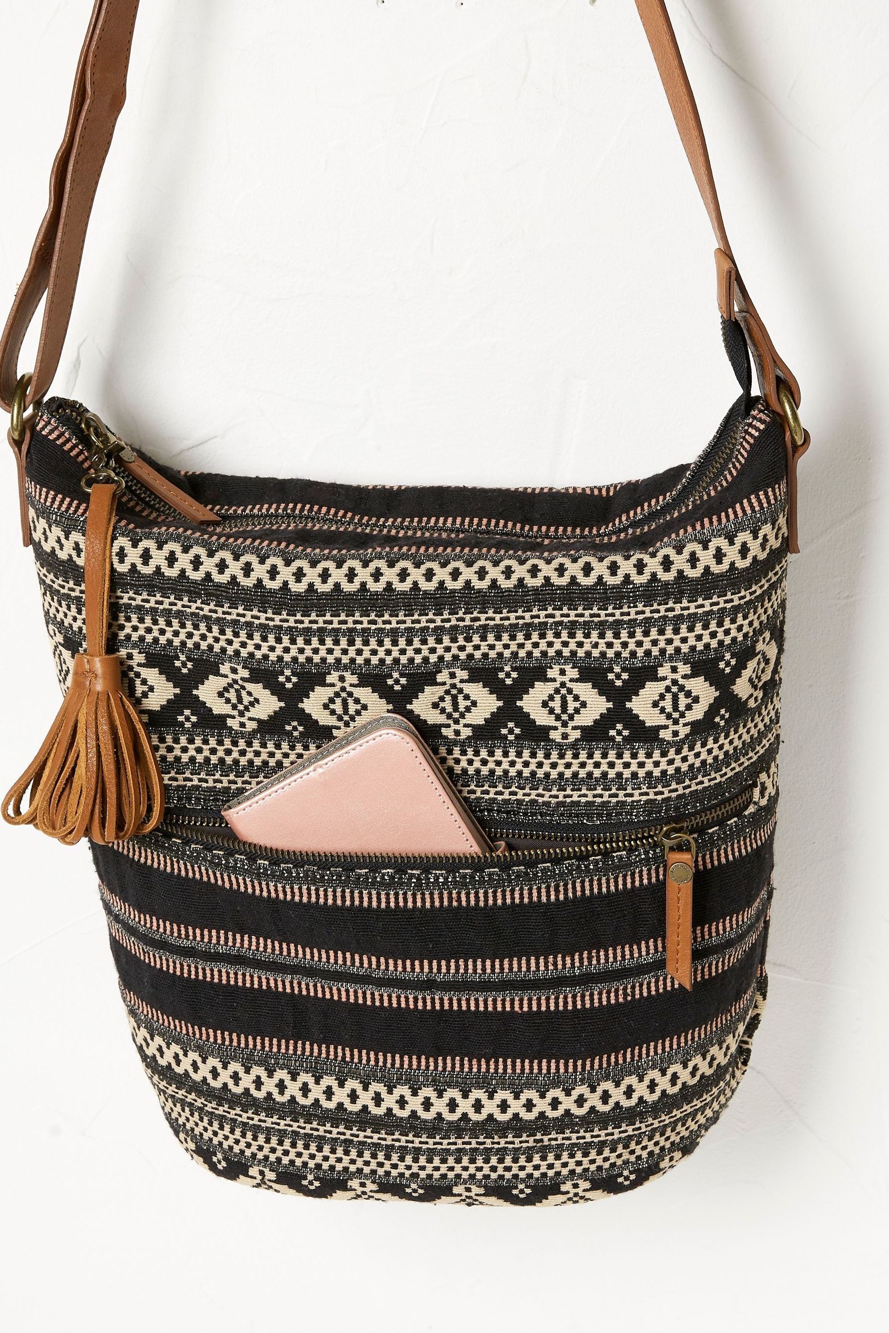 Buy FatFace Evalie Black Woven Bag from the Next UK online shop