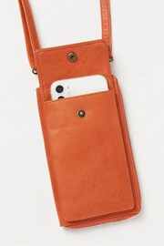 FatFace Orange Louisa Purse Phone Bag - Image 3 of 4