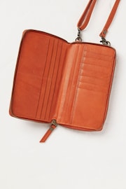 FatFace Orange Louisa Purse Phone Bag - Image 4 of 4