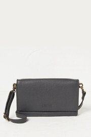 FatFace Grey Elodie Mini Phone Bag - Image 1 of 3