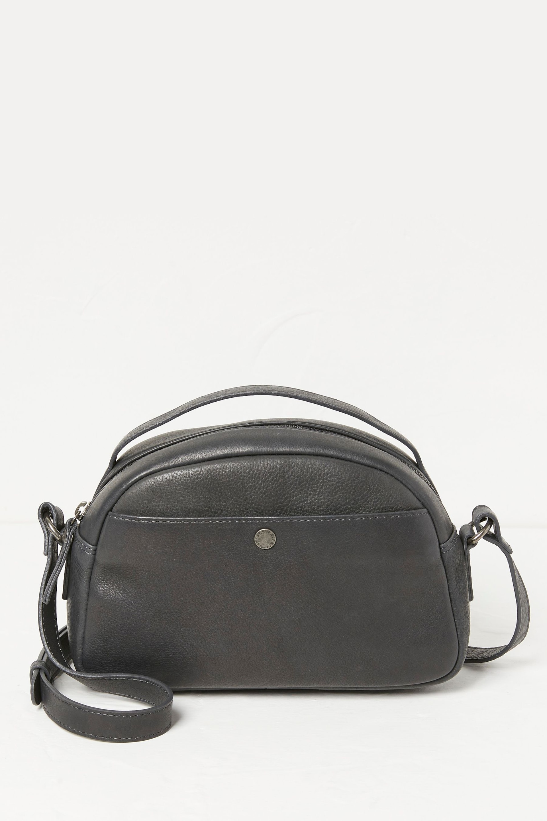 FatFace Grey The Callie Cross-Body Bag - Image 1 of 3