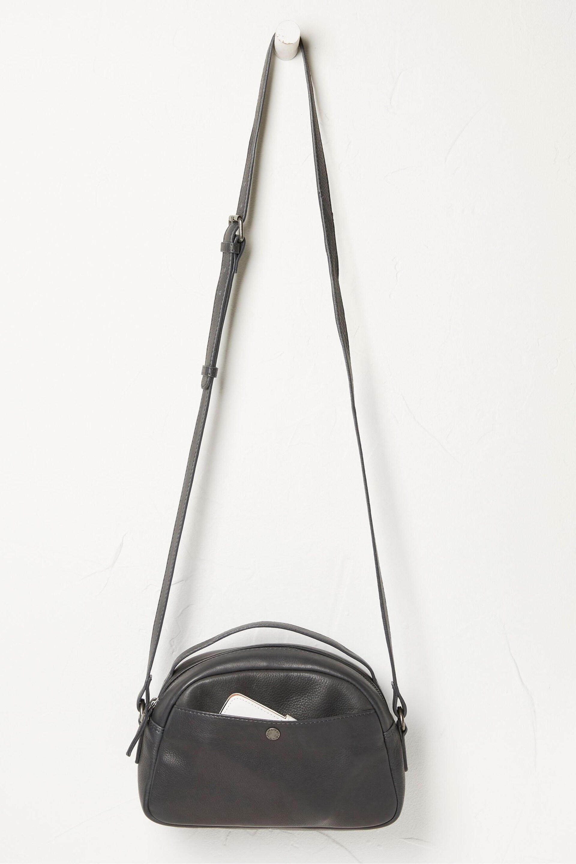 FatFace Grey The Callie Cross-Body Bag - Image 2 of 3