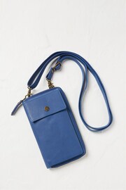 FatFace Blue Louisa Purse Phone Bag - Image 1 of 3