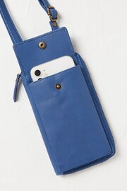 FatFace Blue Louisa Purse Phone Bag - Image 2 of 3