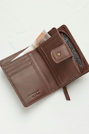 FatFace Etta Brown Leather Zip Purse - Image 2 of 2