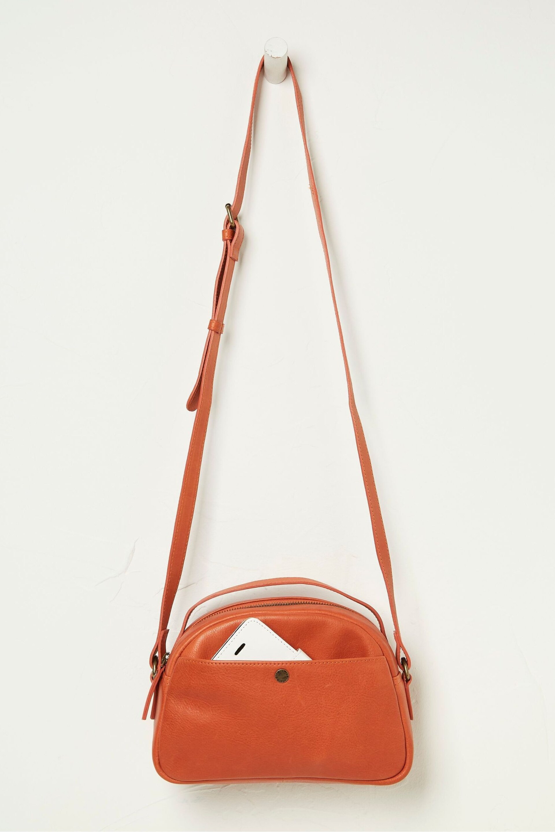 FatFace Orange The Callie Cross-Body Bag - Image 2 of 3