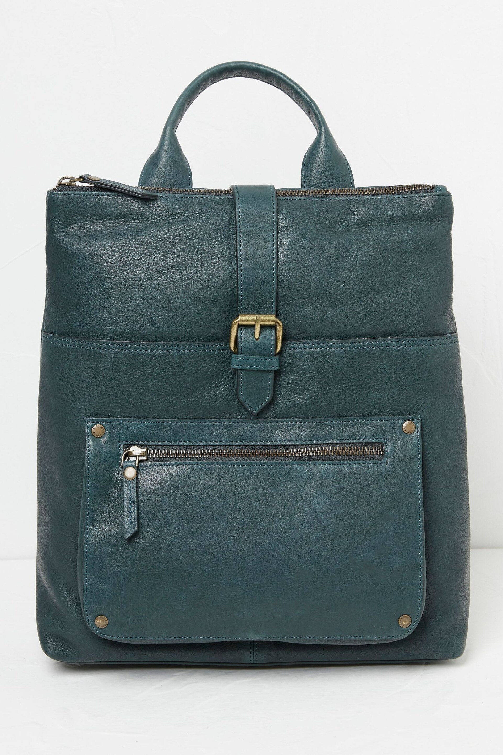 FatFace Blue The Ava Backpack - Image 1 of 5