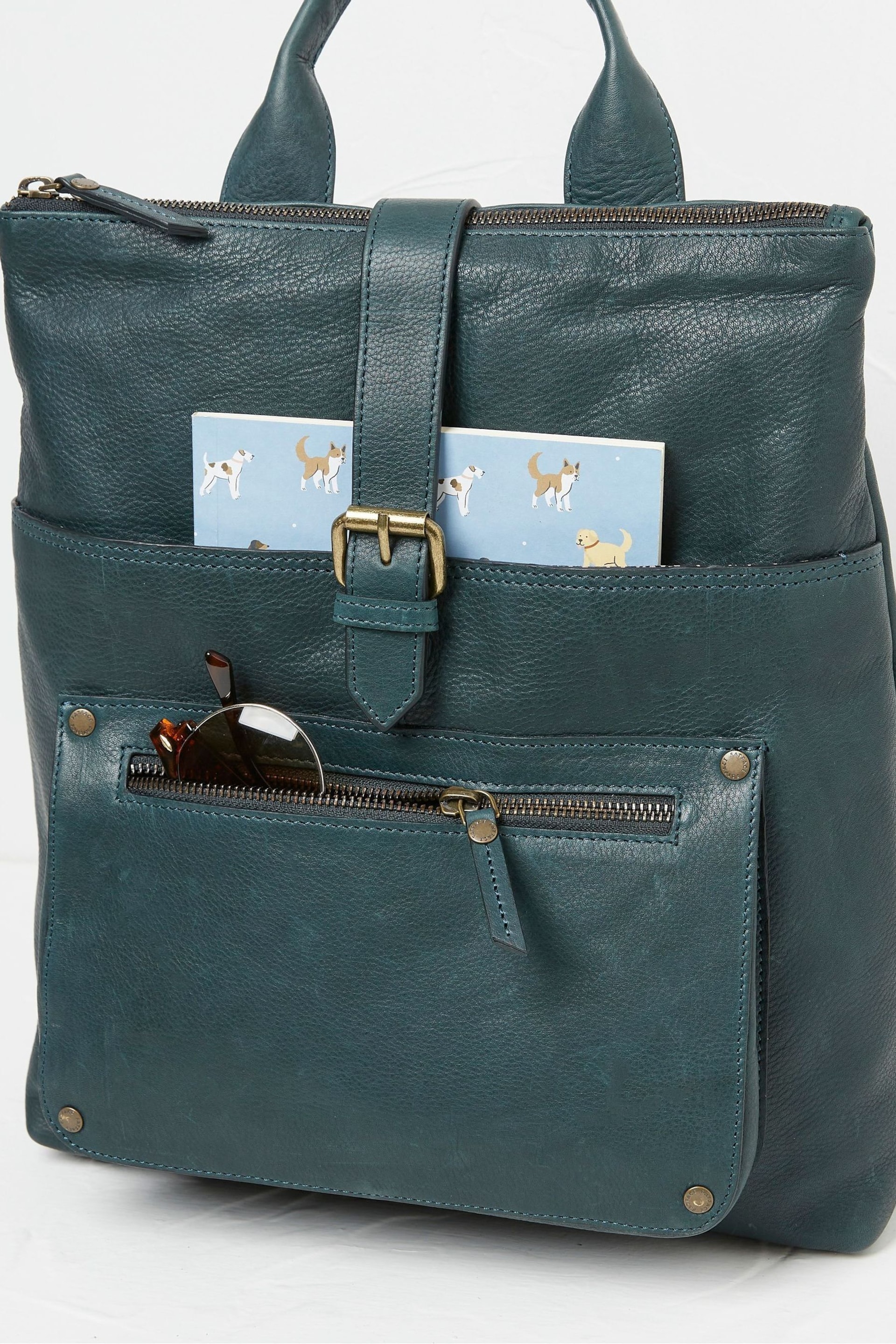 FatFace Blue The Ava Backpack - Image 3 of 5