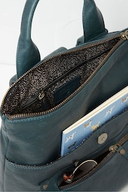 FatFace Blue The Ava Backpack - Image 4 of 5