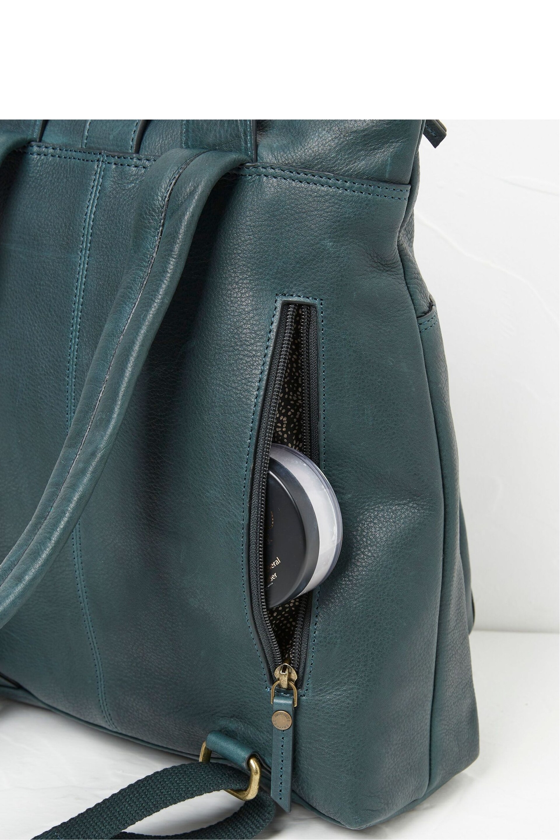 FatFace Blue The Ava Backpack - Image 5 of 5