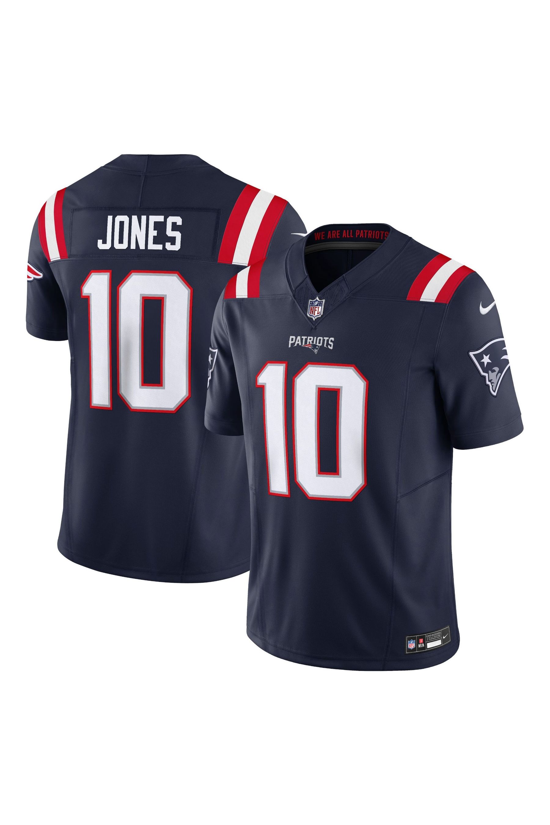Patriots limited jersey 2025