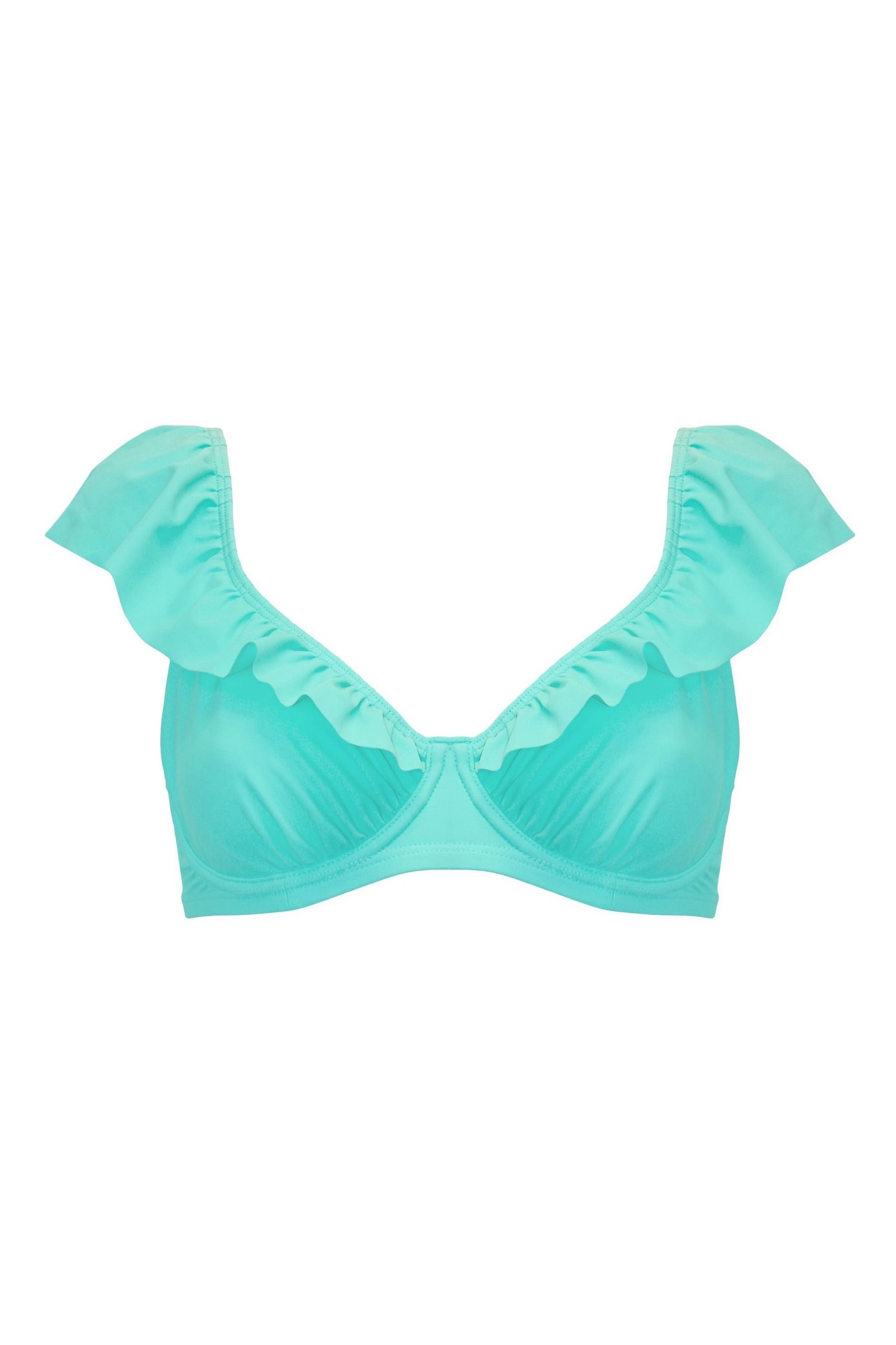 Padded frill bikini shop