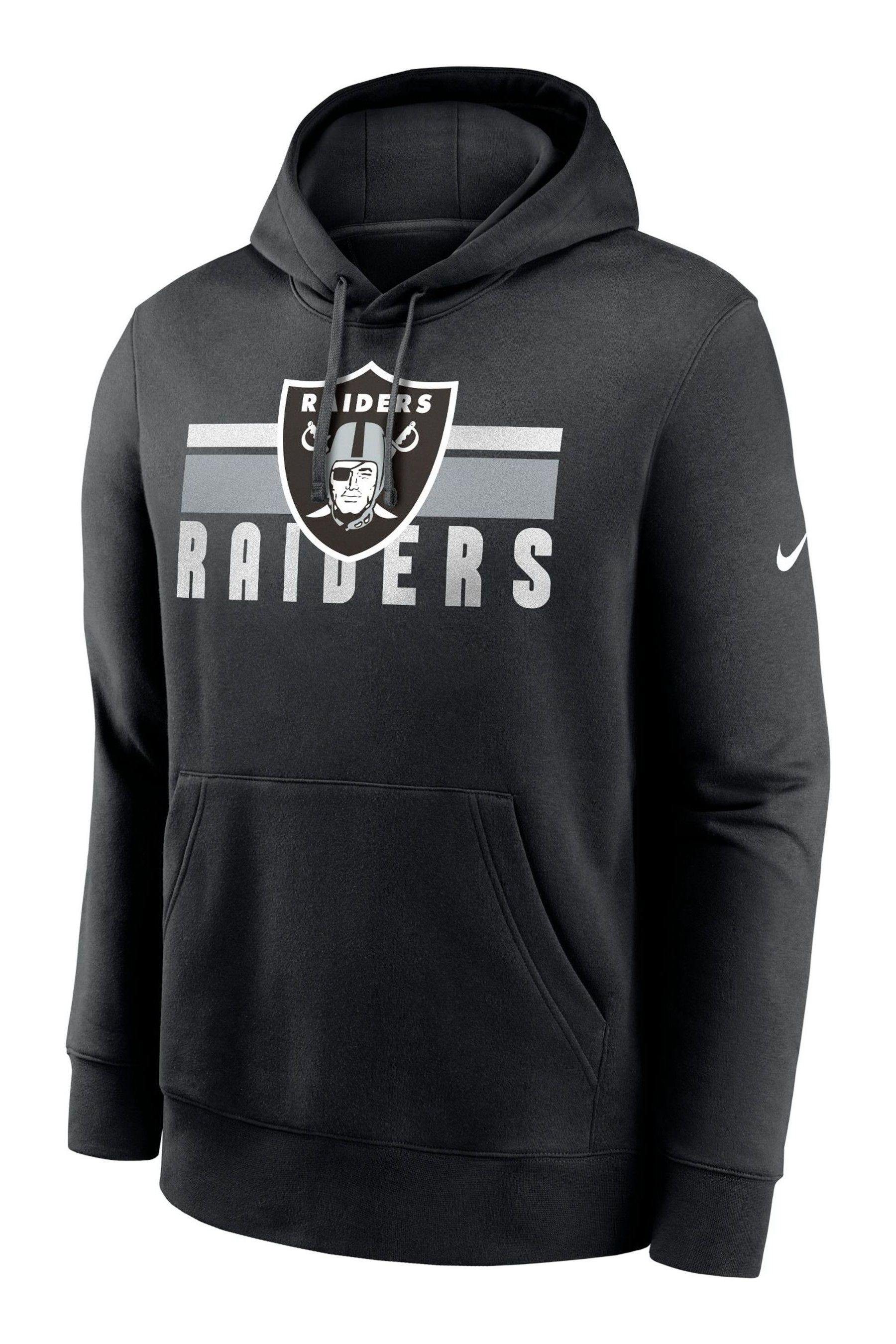 Buy Fanatics NFL Las Vegas Raiders Club Black Hoodie from the Next UK online shop