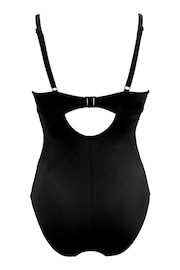 Pour Moi Black St Kitts Underwired Non Padded Swimsuit - Image 4 of 4