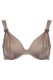 Pour Moi Metallic Zante Non Padded Underwired Top - Image 3 of 4