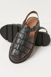 FatFace Black Elodie Fisherman Sandals - Image 2 of 3