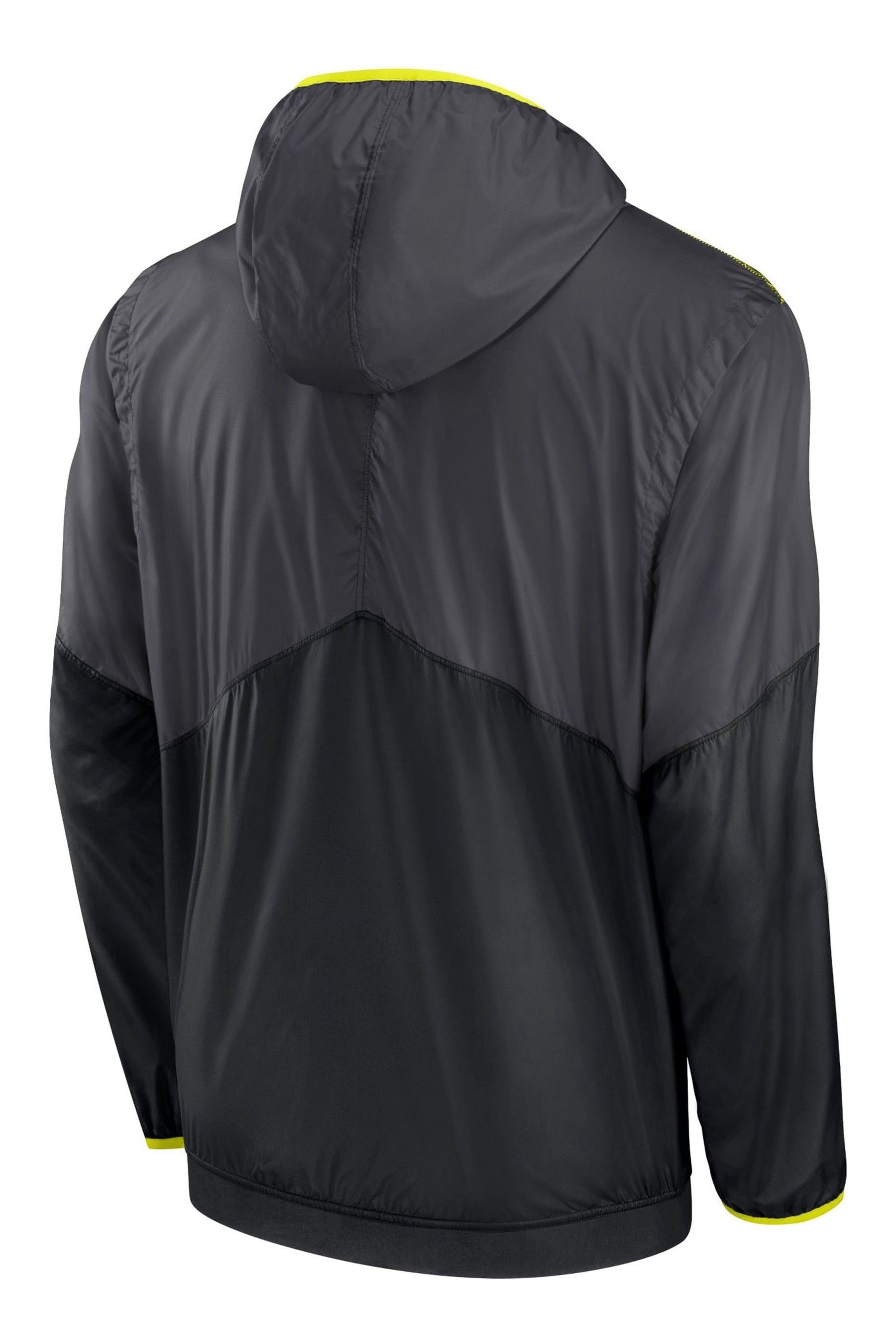 Buy Fanatics Grey NFL Los Angeles Rams VOLT Woven Quarter Zip Jacket from the Next UK online shop