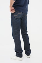 FatFace Blue Straight Fit Jeans - Image 4 of 5