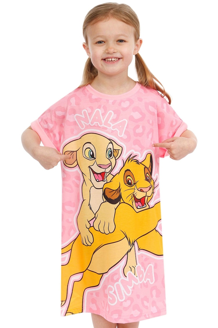 Character Pink Lion King Nightdress - Image 1 of 10