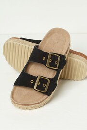 FatFace Black Meldon Flatform Sandals - Image 2 of 3