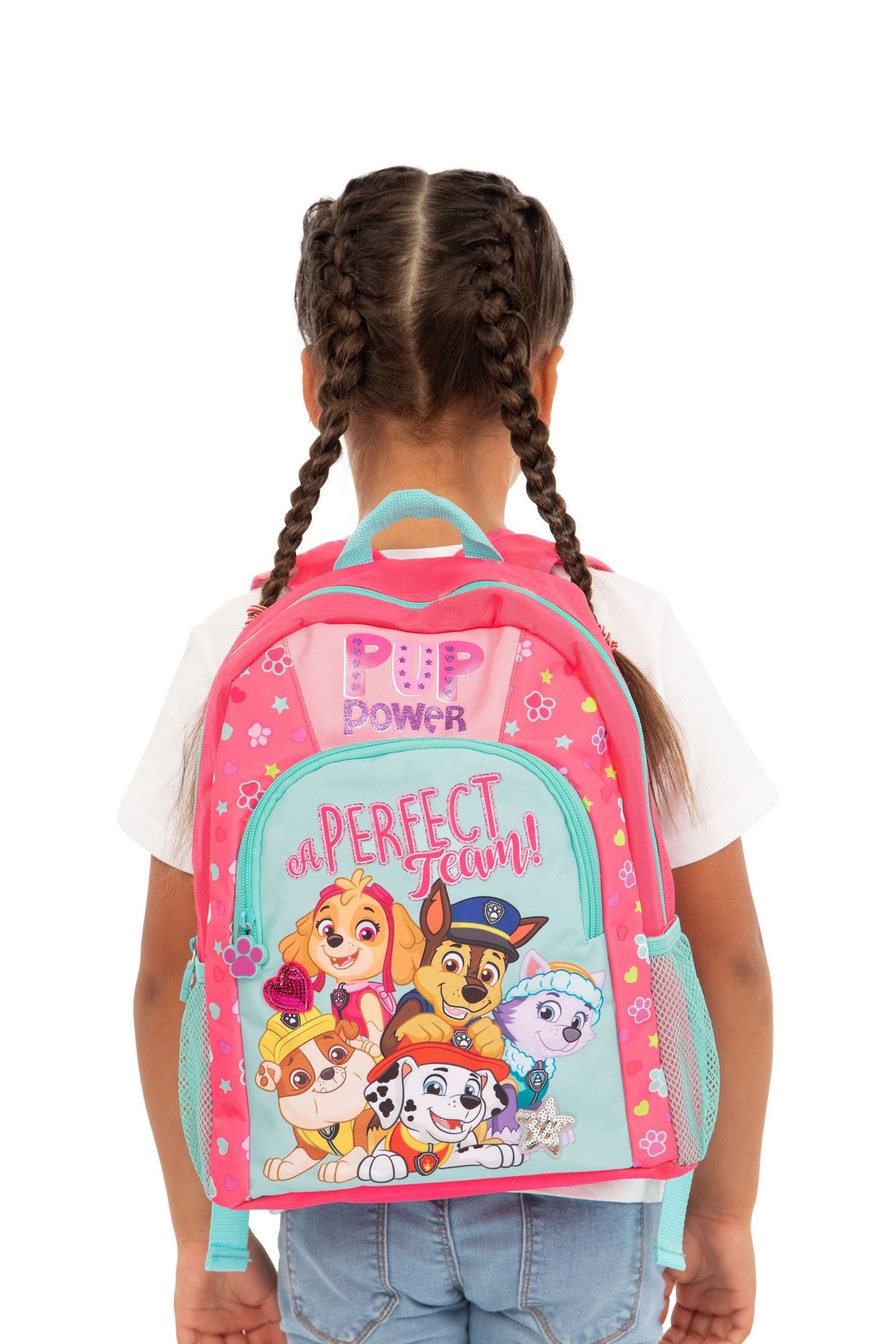 Pink paw patrol backpack hotsell