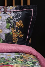 Timorous Beasties Midnight Berkeley Blooms Pillowcases Set Of 2 - Image 2 of 5