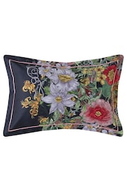 Timorous Beasties Midnight Berkeley Blooms Pillowcases Set Of 2 - Image 3 of 5