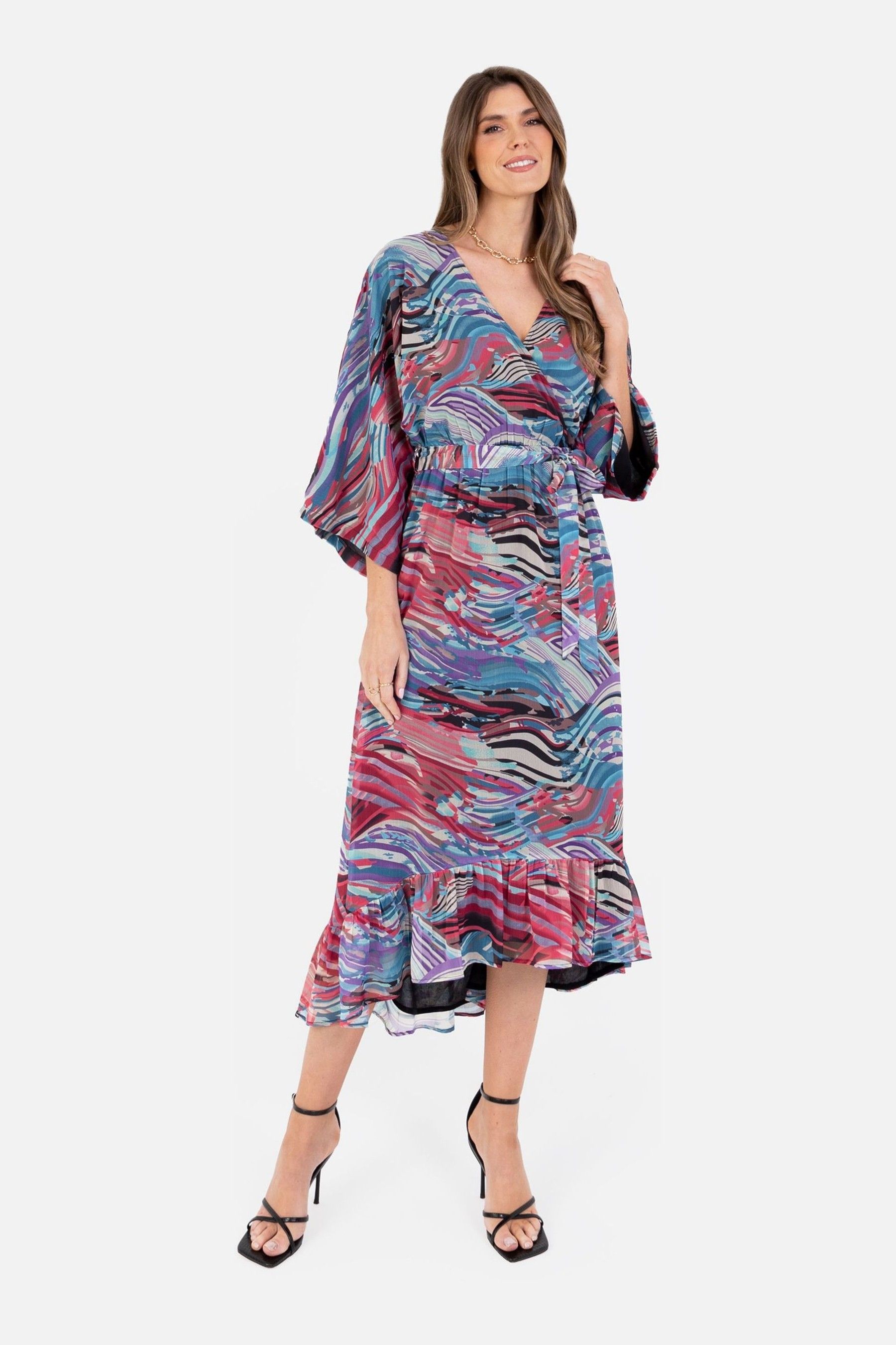 Next kimono dress cheap