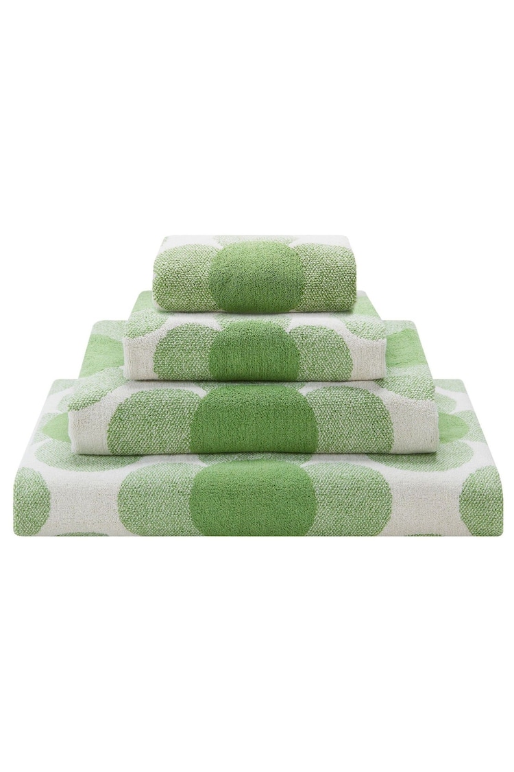 Orla Kiely Clover Retrow Flower Towel - Image 8 of 8