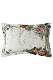 Timorous Beasties Dove Bloomsbury Garden Duvet Cover and Pillowcase Set - Image 6 of 6