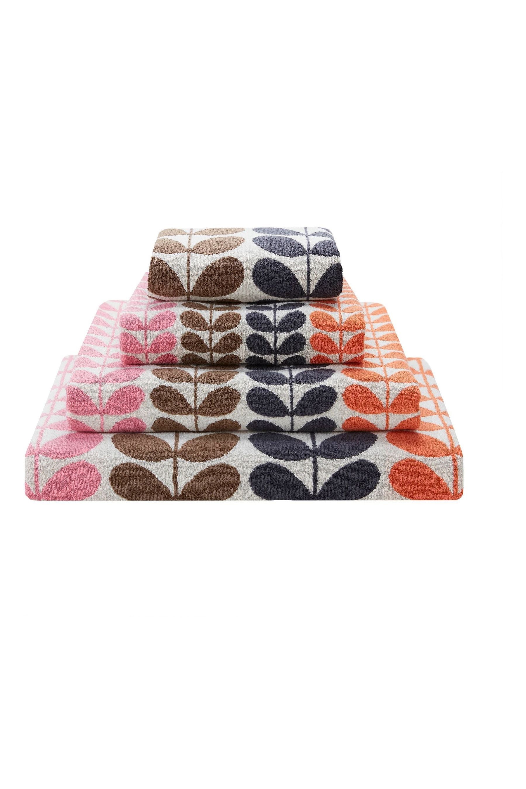 Orla kiely early bird hand towel clearance