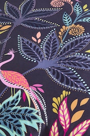 Sara Miller Midnight Botanic Paradise Duvet Cover and Pillowcase Set - Image 4 of 8