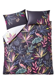 Sara Miller Midnight Botanic Paradise Duvet Cover and Pillowcase Set - Image 7 of 8