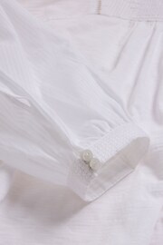 White Stuff White Mix Esme Top - Image 7 of 7