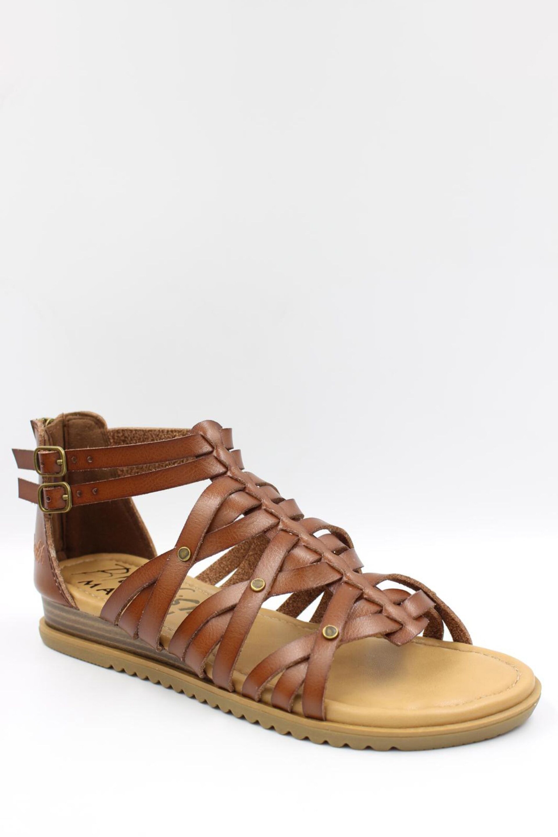 Blowfish Malibu Women's Bloomy Henna Brown Sandal - Image 2 of 3