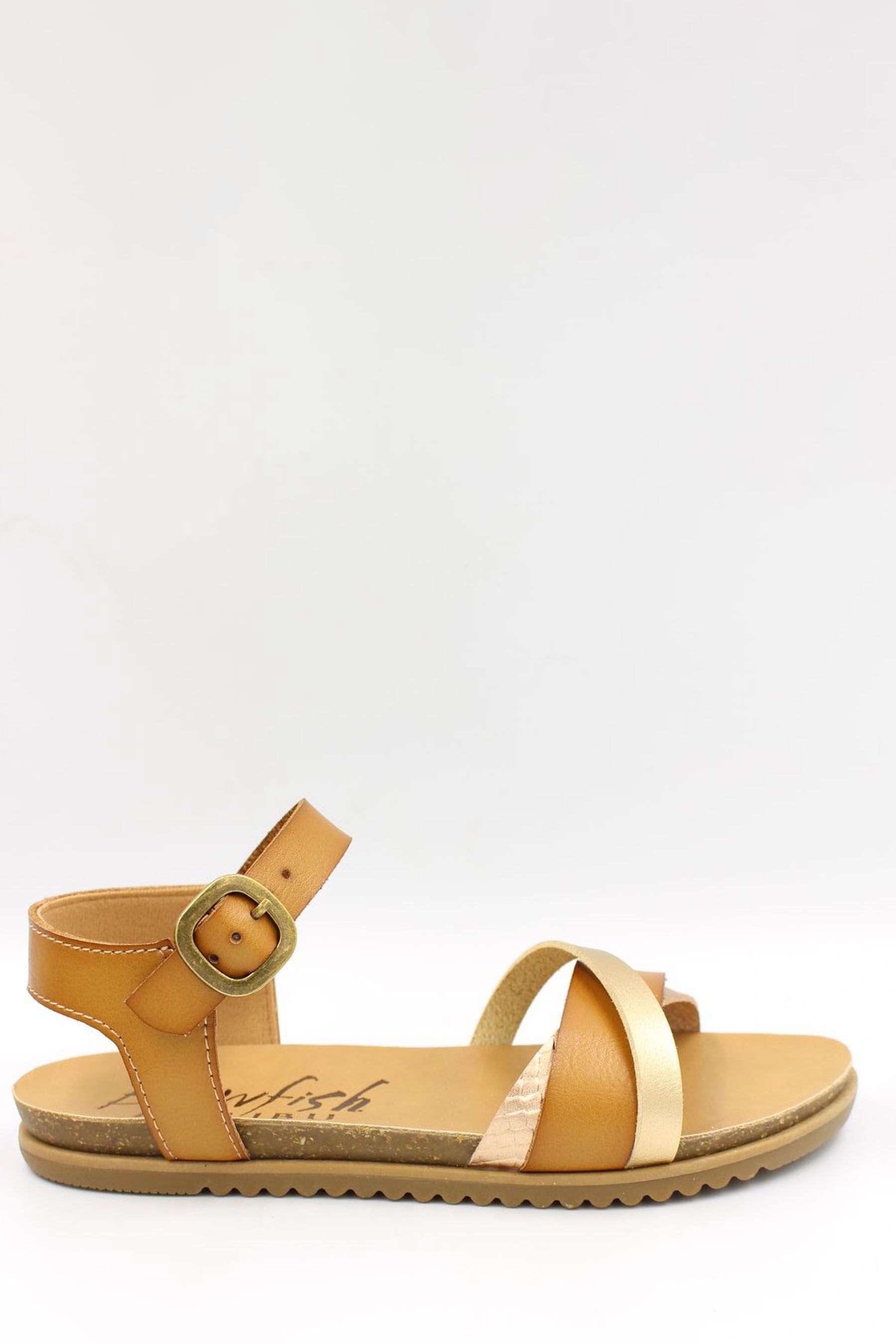 Buy Blowfish Malibu Women s Monti B Bee Honey Sandals from Next Australia